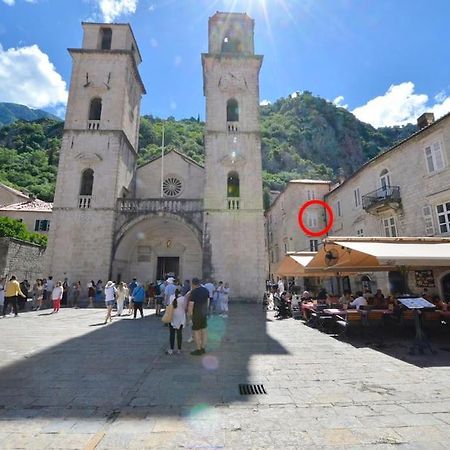 Apartment Cathedral Kotor Exterior photo